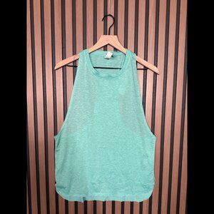 New Icyzone Tank Top Small Womens Blue Racer Back Relaxed Fit